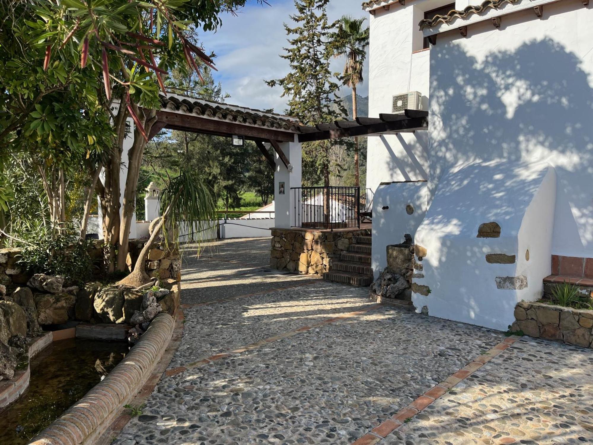 Malaga Sierra De Las Nieves By Real Spain Hotels Adults Recommended Casarabonela Eksteriør billede